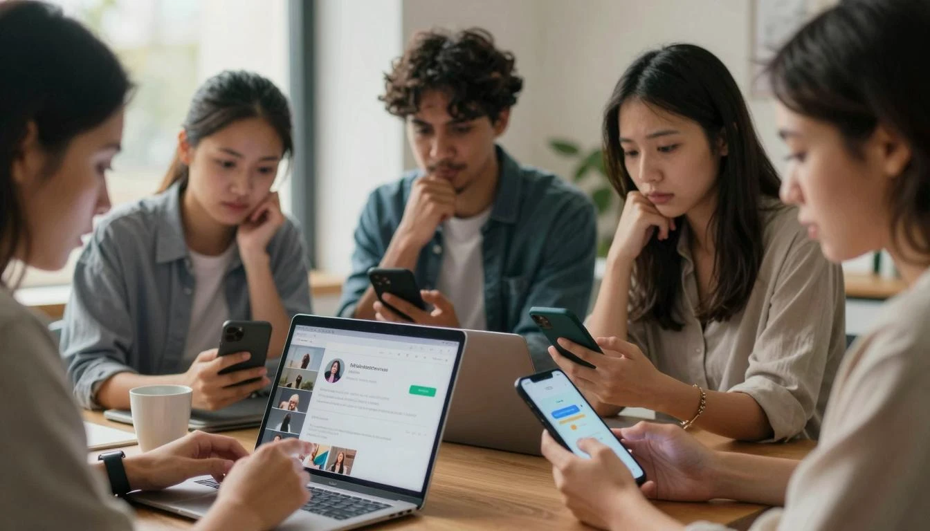 Modern Social Opinions Online